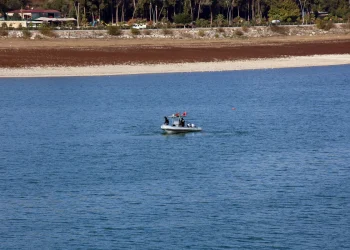Adana'da Baraj Gölünde Kaybolan Kişi Aranıyor