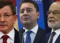 DEVA, Gelecek ve Saadet Partisi Ortak Parti Kuruyor