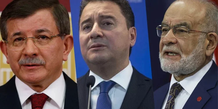 DEVA, Gelecek ve Saadet Partisi Ortak Parti Kuruyor