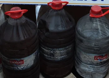 Konya'da Yapılan Operasyonda Sahte İçki Ele Geçirildi