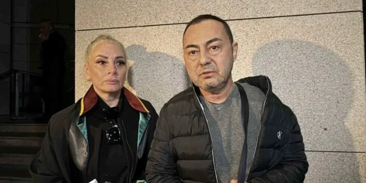 Serdar Ortaç, ev hapsi sonrası Instagram'ı kapattı.