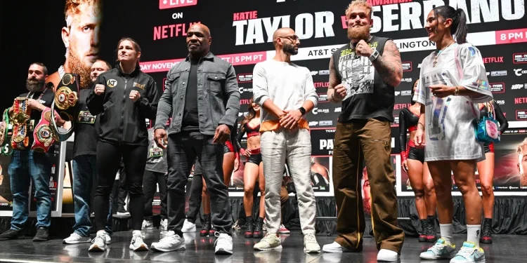 "Boks Dünyası Jake Paul - Tyson Maçına Kilitlendi"