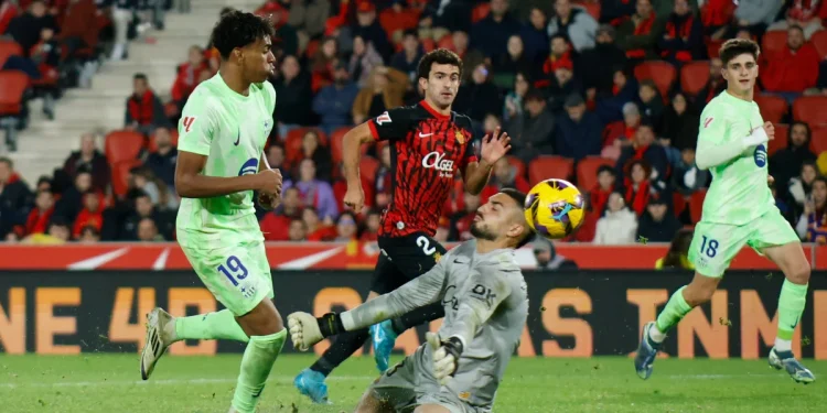 Barcelona, Mallorca’yı 5-0’lık Farkla Yendi