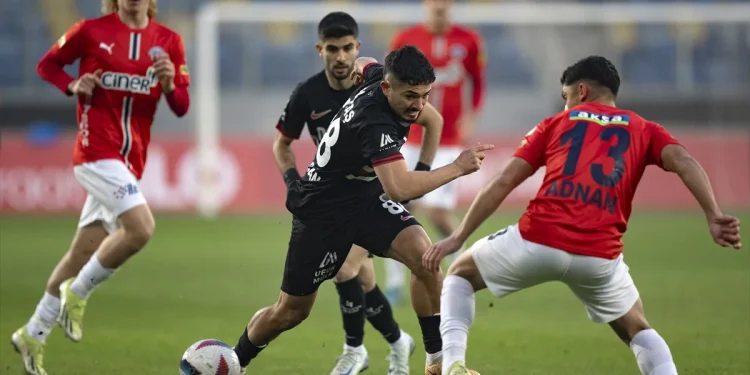 Kasımpaşa U19, Gençlerbirliği'ni Yenerek Galip Geldi