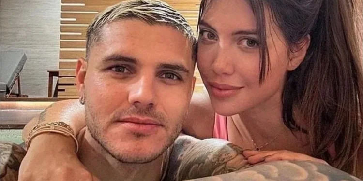 Wanda Nara, Maxi Lopez ve L-Gante ile Buluştu