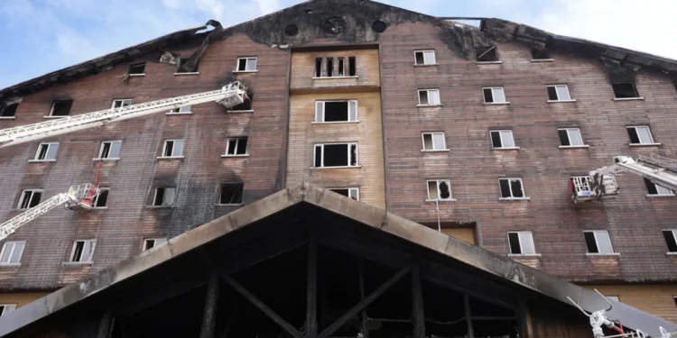 Bolu'daki Yangında Son durum