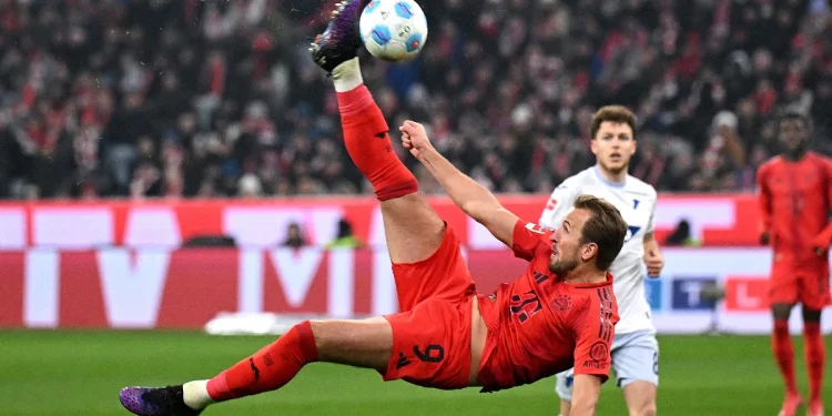 Bayern Münih, Hoffenheim’a Fark Attı