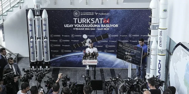 "Uraloğlu: Türksat 5A ile Türkiye yayıncılıkta bir adım önde"