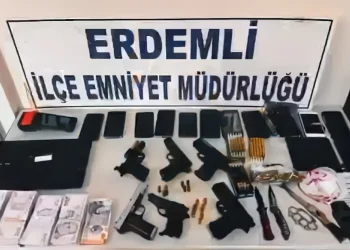 22 Şüpheli Gözaltına Alındı