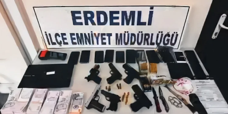 22 Şüpheli Gözaltına Alındı