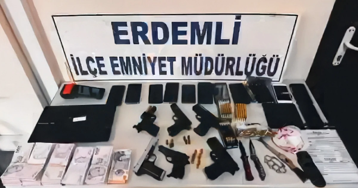 22 Şüpheli Gözaltına Alındı