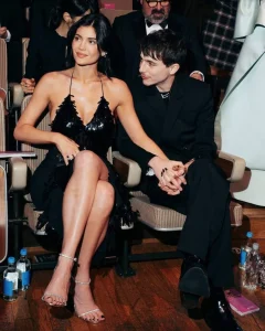 Kylie Jenner ve Timothée Chalamet, davette yakınlaştı