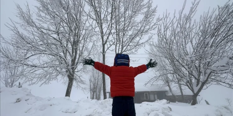 Kastamonu ve Sinop'ta Eğitime Kar Engeli Getirildi