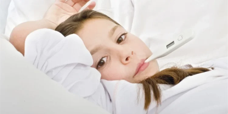 Çocuklarda uzun süren ateşe karşı dikkatli olun