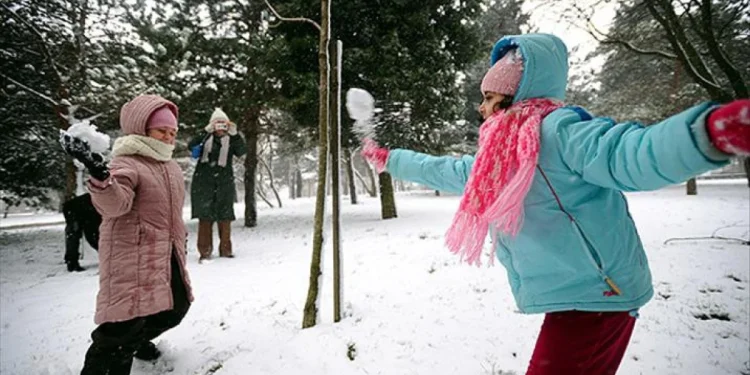 Kar Nedeniyle Bazı İllerde Okullar Tatil Edildi