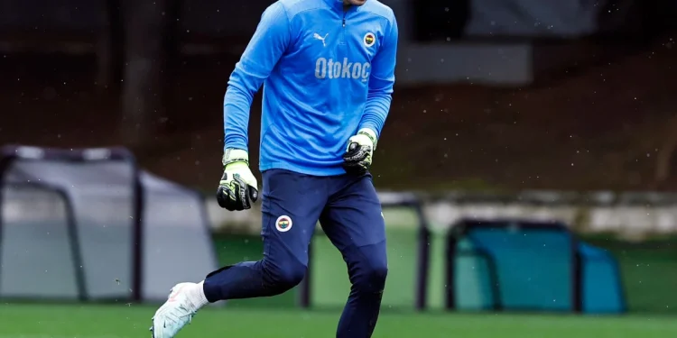 Dominik Livakovic, Galatasaray ile antrenmana katıldı