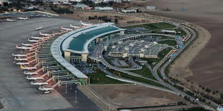 Milas-Bodrum Havalimanı, ilk ayında 104 bin yolcu taşıdı