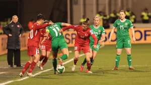 A Milli Kadın Futbol Takımı, İrlanda'ya mağlup oldu