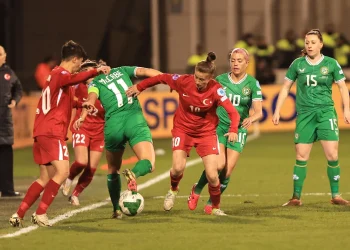 A Milli Kadın Futbol Takımı, İrlanda'ya mağlup oldu