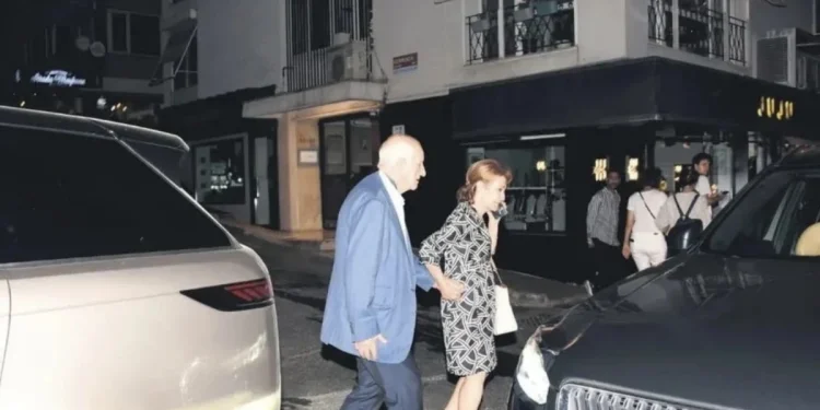 Sosyete gündemindeki evlilik: İnan Kıraç Adli Tıp'ta