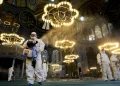Ayasofya Camii’de Ramazan Temizliği Yapıldı