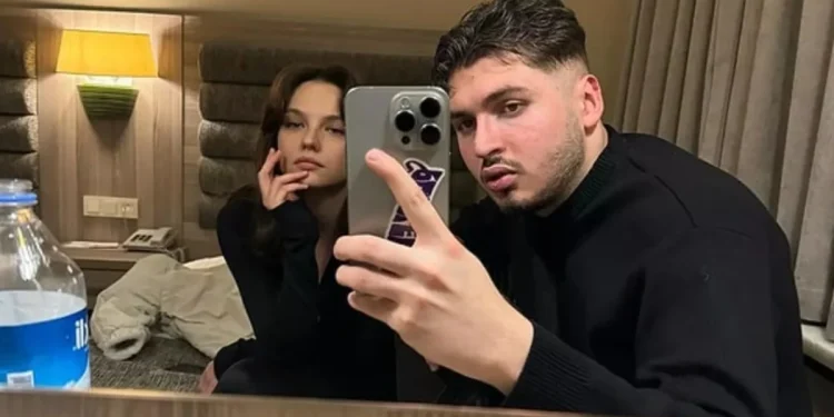 Blok3'ün yeni aşkı İrem Haznedar, güzelliğiyle dikkat çekti