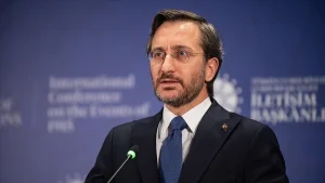 Fahrettin Altun, Türkiye-Afrika Medya Forumu'nda konuştu