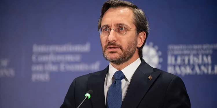 Fahrettin Altun, Türkiye-Afrika Medya Forumu'nda konuştu