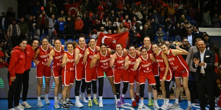 2025 Kadınlar Avrupa Basketbol Şampiyonası Kurası 8 Mart’ta