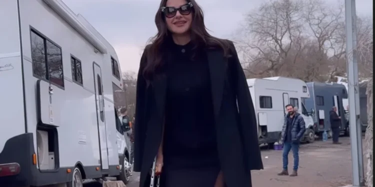 Aşırı spor yaptı! Nesrin Cavadzade hastanelik oldu