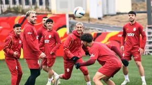 Galatasaray, Kasımpaşa'ya karşı hazırlıklara başladı