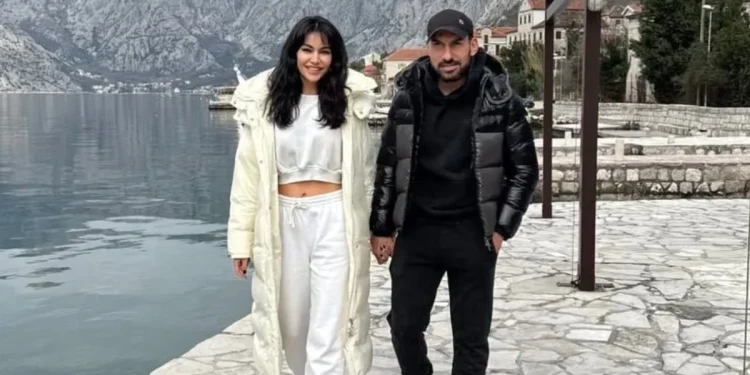 Boşanacakları Söylenmişti! Şilan Makal ve Şener Tatilde