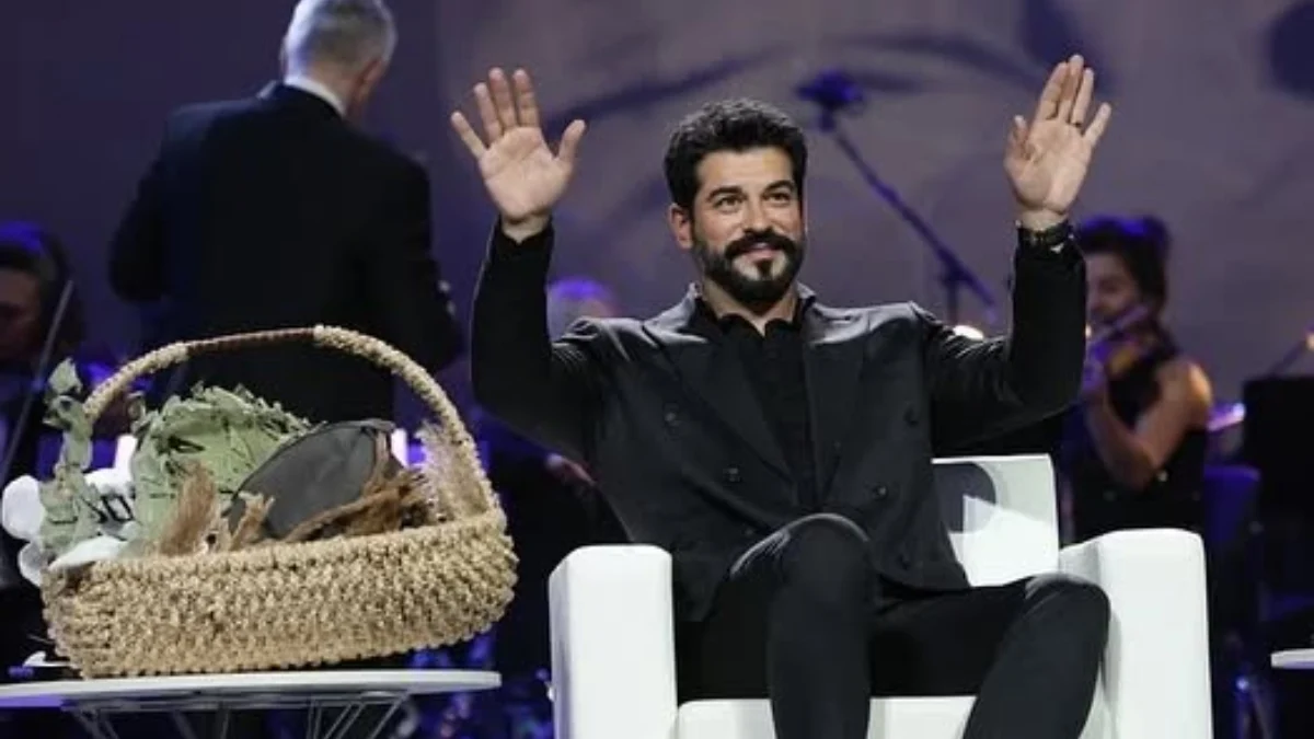 Burak Özçivit'in Yanına Oturmak 1 Milyon Dolar