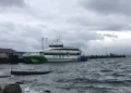 İstanbul ve Çanakkale’de feribot seferleri iptal edildi