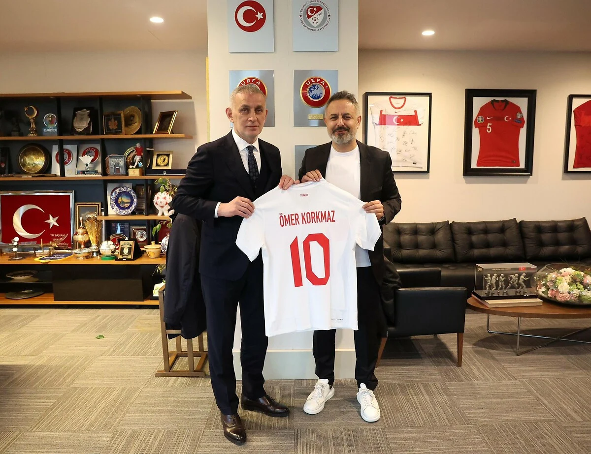 Konyaspor, TFF’yi ziyaret etti; Hacıosmanoğlu ile görüşüldü