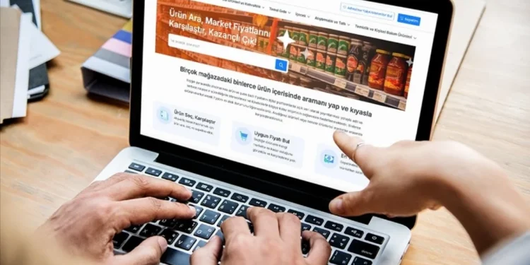 Market fiyatları sitesine 490 bin kişi ziyaret etti