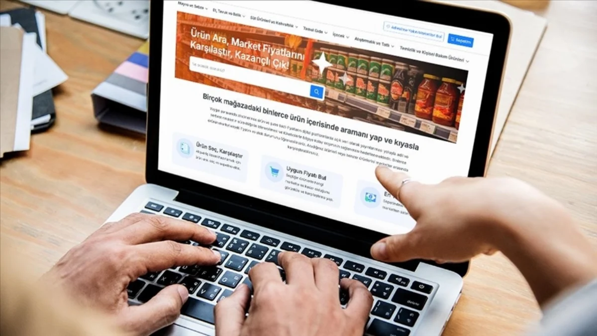Market fiyatları sitesine 490 bin kişi ziyaret etti