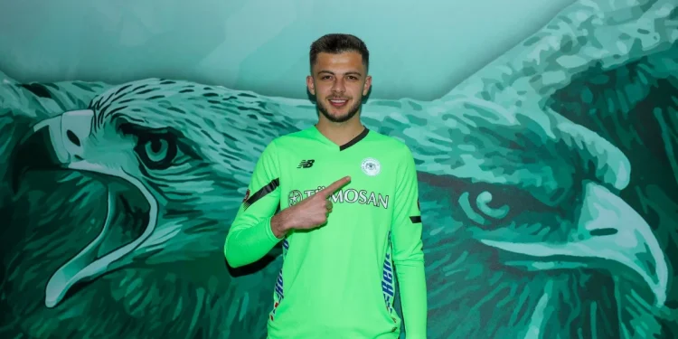 Ahmet Daş, Konyaspor'a resmen transfer oldu!