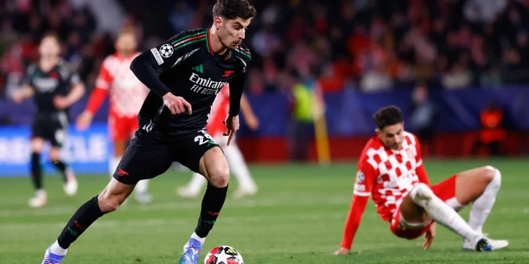 Arsenal'de Havertz Sakatlandı: Hücumda Kriz Başladı