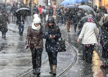 İstanbul’a Sibirya Soğukları ve Kar Yağışı Uyarısı