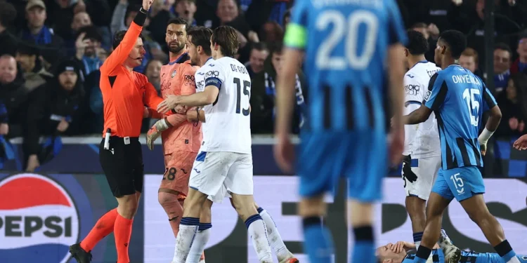 Club Brugge-Atalanta Maçında Halil Umut Meler’e Tepki