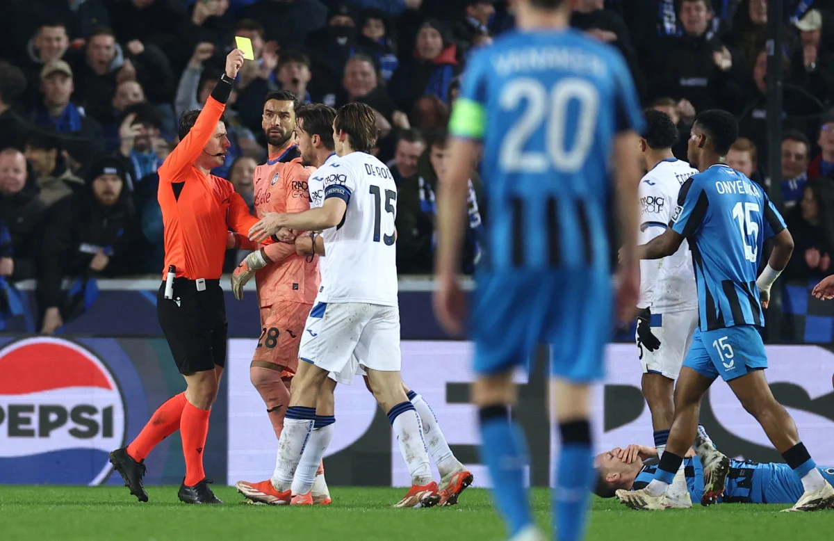 Club Brugge-Atalanta Maçında Halil Umut Meler’e Tepki