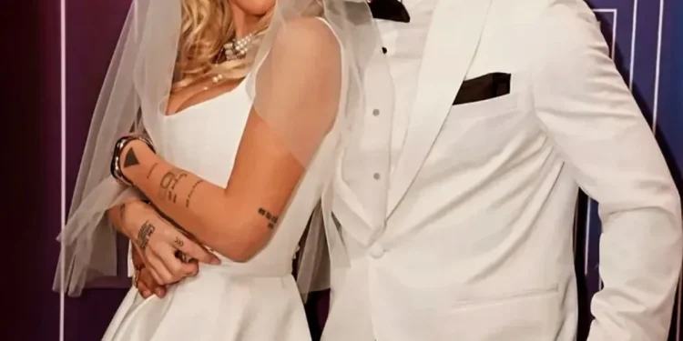 İrem Derici, yeni aşkını ilan etti ve gelinlik giydi!