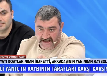 Müge Anlı'nın programında sarhoş konuk küfürler savurdu