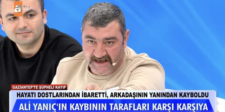 Müge Anlı'nın programında sarhoş konuk küfürler savurdu