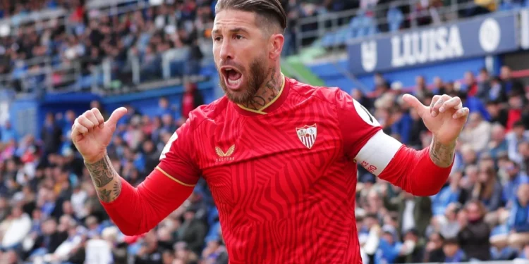 Sergio Ramos'un Yeni Takımı: Monterrey'e Transfer Oldu