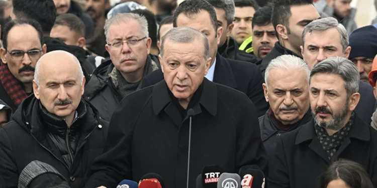 Cumhurbaşkanı Erdoğan, Deprem Bölgesini Ziyaret Edecek