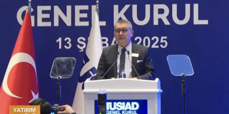 TÜSİAD Başkanı Turan: Hukuk, Devletin Temelidir