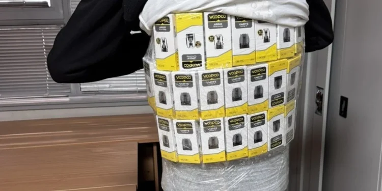 Edirne'de vücuda sigara yapıştıran Bulgarlar yakalandı