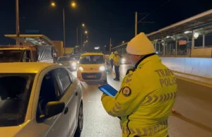 Bursa'da Sahurda Polisle Kovalamaca: Aracı Babamdan Aldım